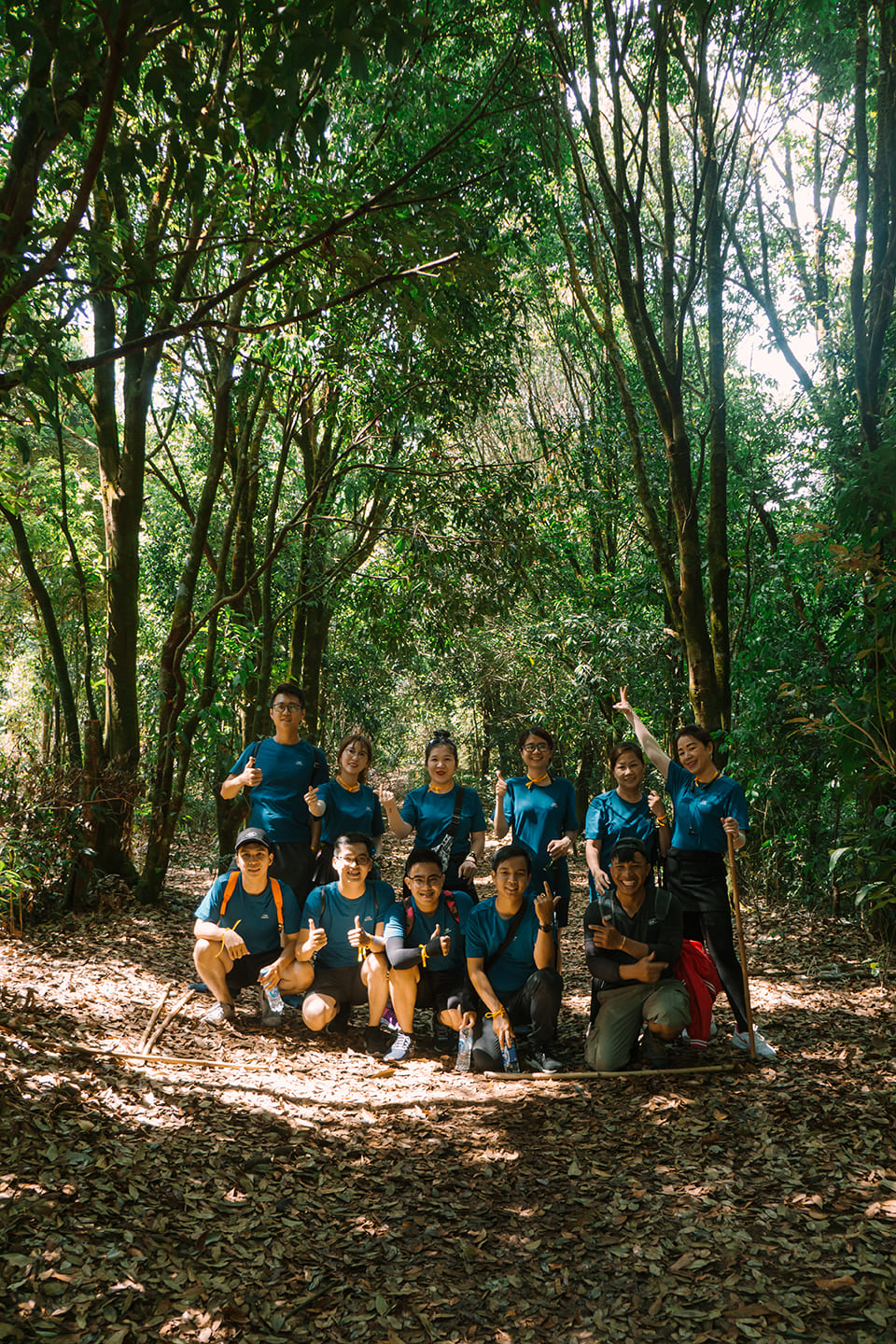 11Cắm trại giữa rừng thông bên hồ - Team building 2N1Đ tại Đà Lạt