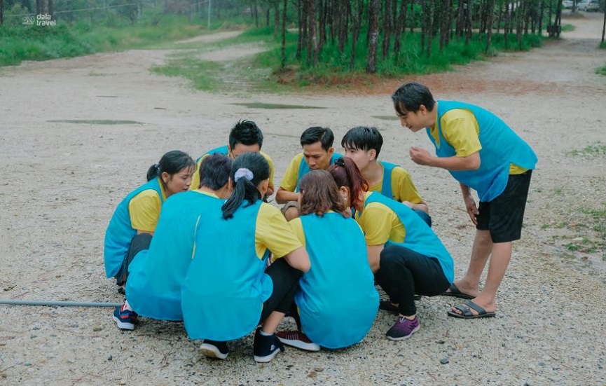 11Công ty tổ chức team building Đà Lạt