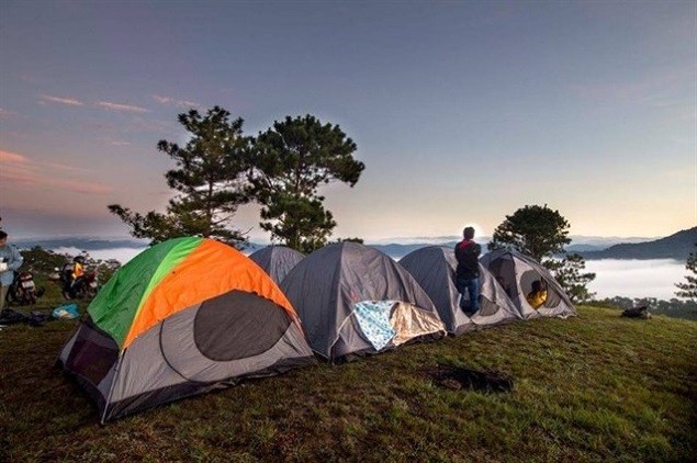 11Tour cắm trại tại Đà Lạt