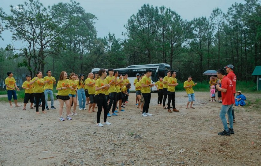 11Team Building Đà Lạt