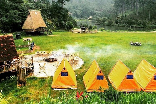 11Tour cắm trại Đà Lạt
