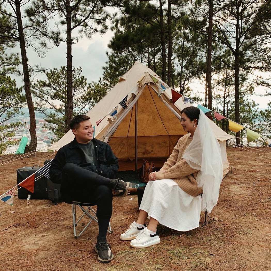 11Tour cắm trại Đà Lạt