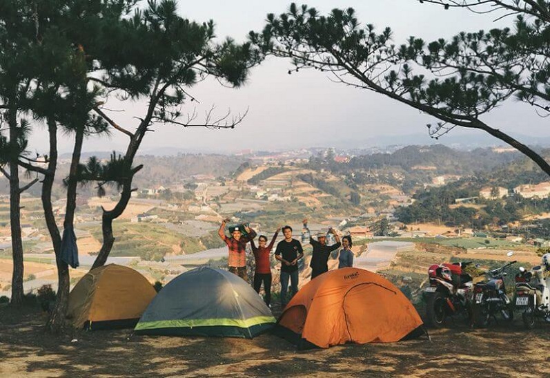 11Cắm trại Đà Lạt