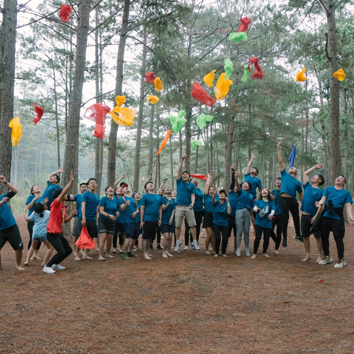 Team Building tại Đà Lạt