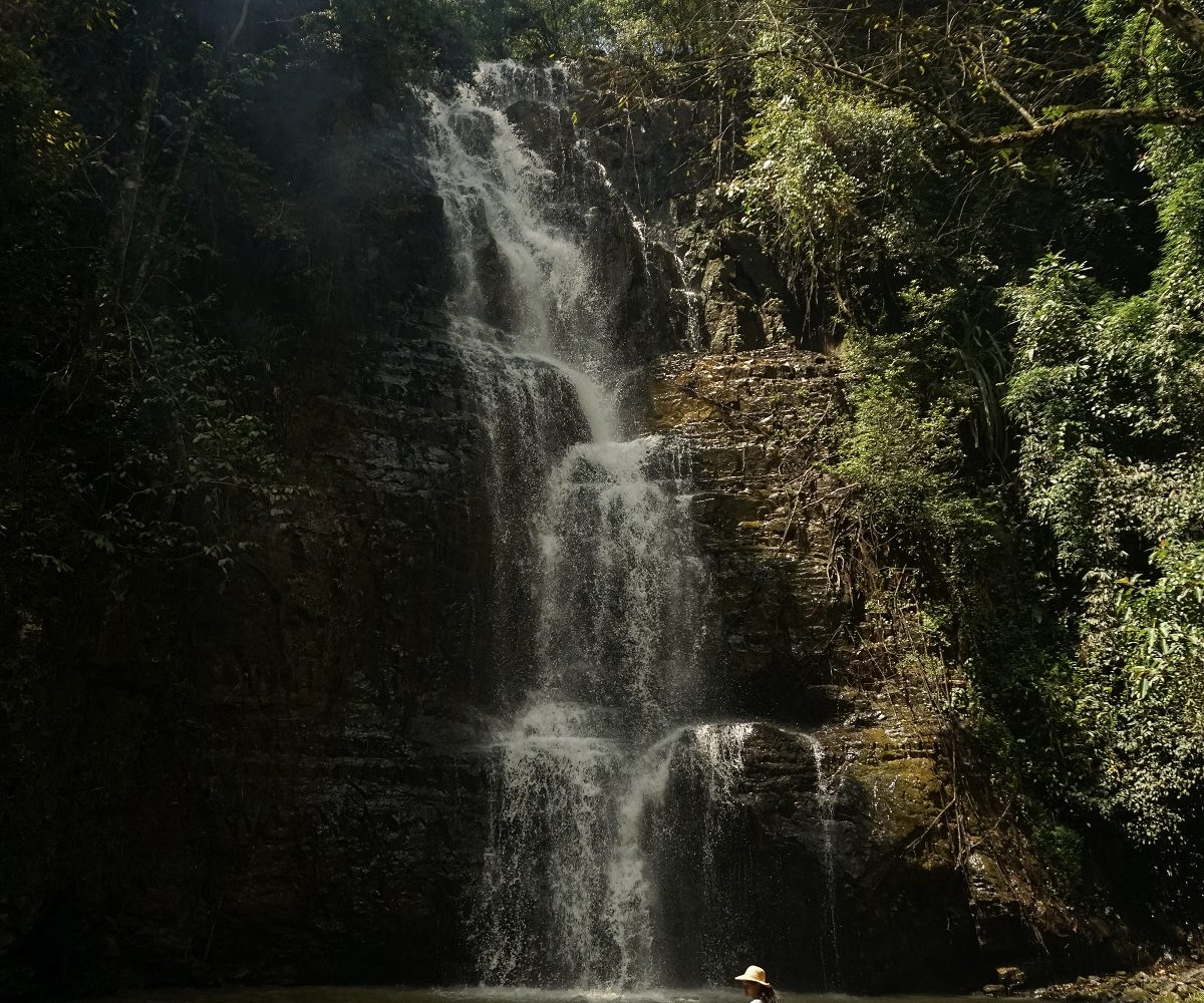 11Trekking thác 7 tầng Đà Lạt